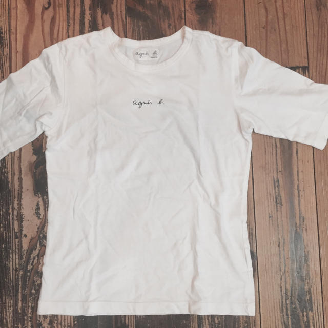 flower(フラワー)のused アニエスベーＴ レディースのトップス(Tシャツ(半袖/袖なし))の商品写真