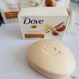 ユニリーバ(Unilever)のDove shea butter 石鹸２個セット(ボディソープ/石鹸)