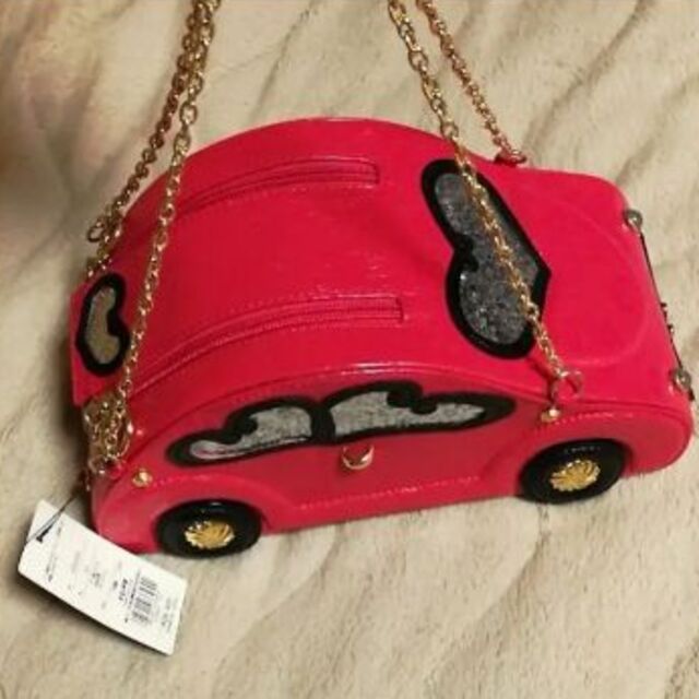 新品　数量限定　ANNA SUI　アナスイ　モーターカーバッグ　車型　ピンクレディース