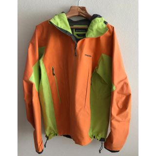 パタゴニア(patagonia)のパタゴニア　アルパインジャケット　Mサイズ　patagonia proshell(ウエア/装備)