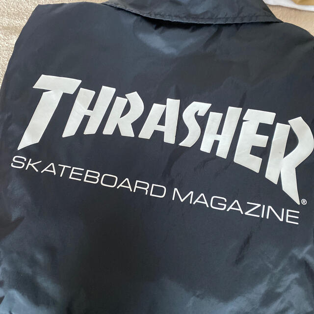 THRASHER(スラッシャー)のスラッシャーコーチジャケット メンズのジャケット/アウター(ナイロンジャケット)の商品写真