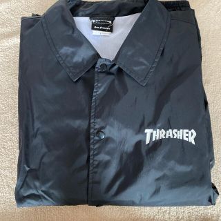 スラッシャー(THRASHER)のスラッシャーコーチジャケット(ナイロンジャケット)