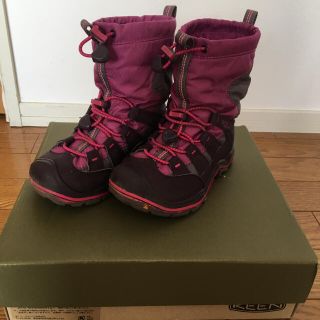 キーン(KEEN)のkeen ウィンター ブーツ 17cm(ブーツ)