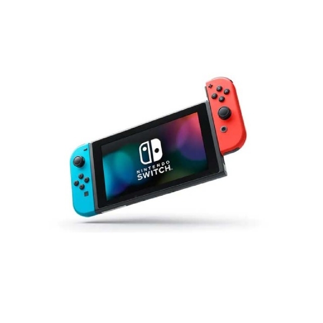 1個Joy-Conネオンレッド10台販売 新品送料無料Nintendo Switch 本体 (新モデル)