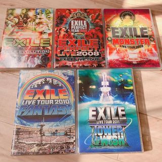 ♡EXILE  2007〜2011 ５枚組DVD♡(ミュージック)