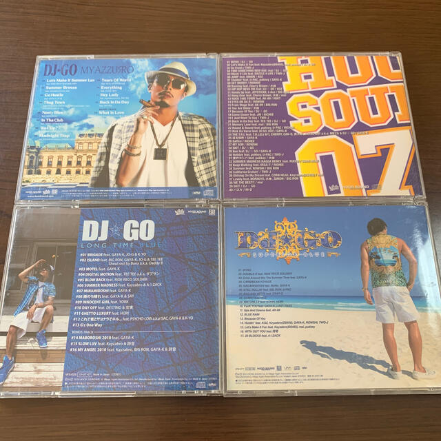 DJ⭐︎GO CD まとめ売り エンタメ/ホビーのCD(ヒップホップ/ラップ)の商品写真