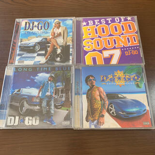 DJ⭐︎GO CD まとめ売り(ヒップホップ/ラップ)