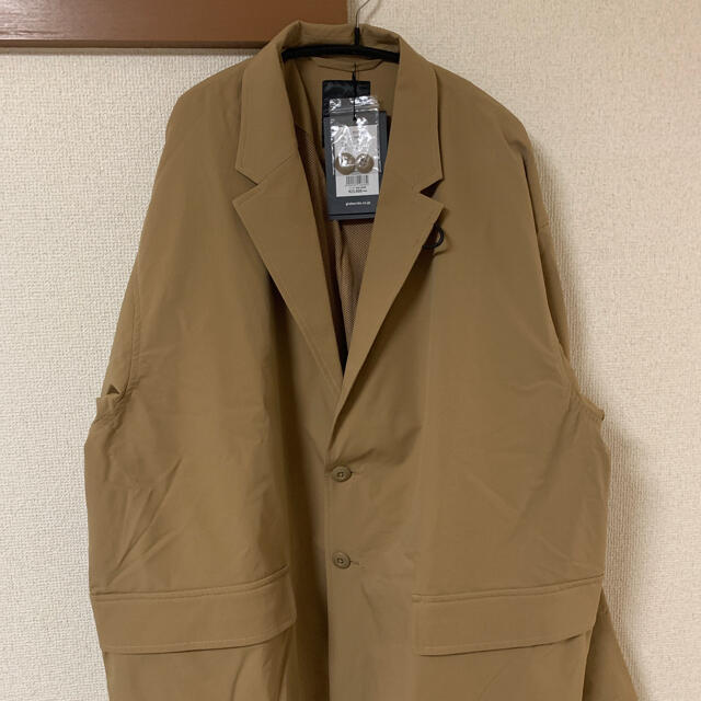 DAIWA(ダイワ)のDAIWA PIER39 Loose Stretch 2B Jacket タン メンズのジャケット/アウター(テーラードジャケット)の商品写真