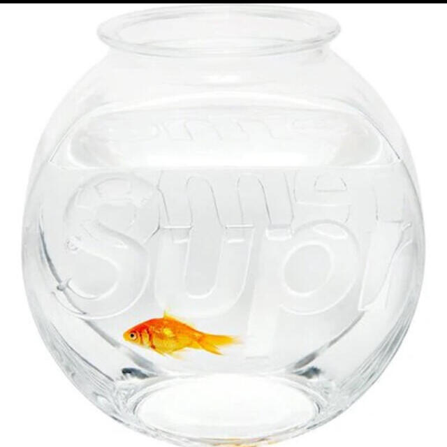 その他Supreme fish bowl 金魚鉢