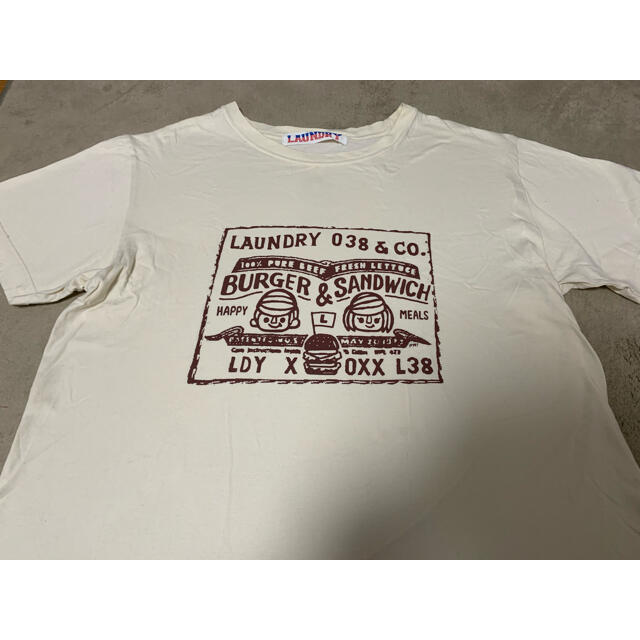 LAUNDRY(ランドリー)のlaundry Tシャツ L メンズのトップス(Tシャツ/カットソー(半袖/袖なし))の商品写真