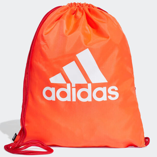 アディダス(adidas)の新品✨アディダス ジムバッグ オレンジ色　ボールバッグ(その他)