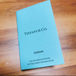 ティファニー(Tiffany & Co.)のティファニー　オードパルファム　インテンス(香水(女性用))