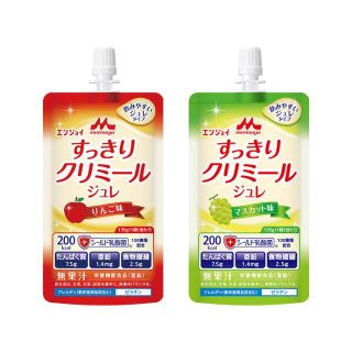 モリナガニュウギョウ(森永乳業)の【格安】すっきりクリミールジュレ12本／高カロリーゼリー・栄養・介護食・とろみ付(その他)