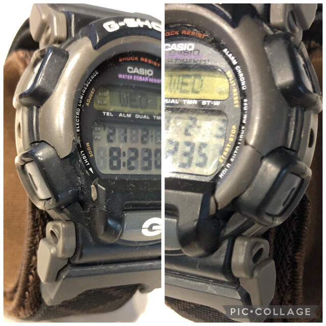 G-SHOCK(ジーショック)のレア☆CASIO カシオ G-SHOCK DW-003R-5T xaymaca メンズの時計(腕時計(デジタル))の商品写真