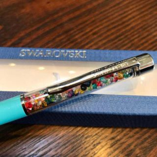 スワロフスキー(SWAROVSKI)のmimoZaさま専用マルチカラー超キラキラ☆スワロフスキー ボールペン(その他)