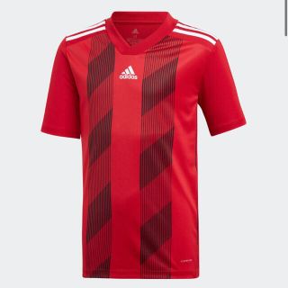 アディダス(adidas)の新品✨アディダス サッカー ユニフォーム 120cm 赤(Tシャツ/カットソー)