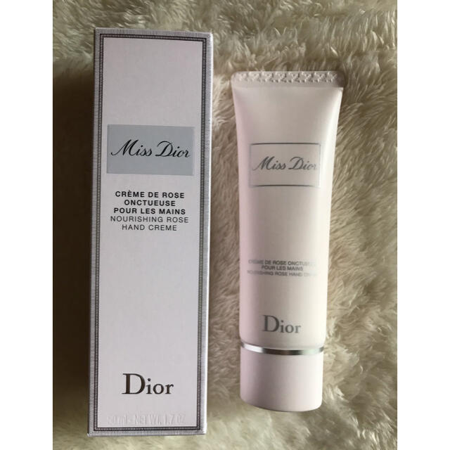 Christian Dior(クリスチャンディオール)のミスディオールハンドクリーム50グラム コスメ/美容のボディケア(ハンドクリーム)の商品写真