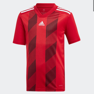 アディダス(adidas)の新品✨アディダス サッカー ユニフォーム 130cm 赤(Tシャツ/カットソー)