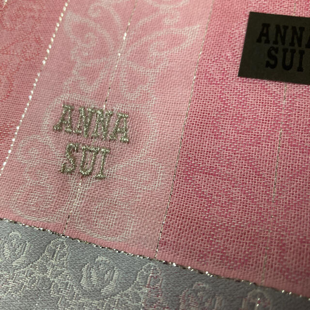 ANNA SUI(アナスイ)のアナスイ　ハンカチ　ガーゼpバタフライ レディースのファッション小物(ハンカチ)の商品写真