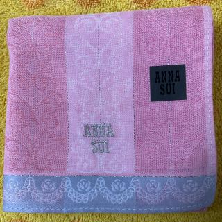 アナスイ(ANNA SUI)のアナスイ　ハンカチ　ガーゼpバタフライ(ハンカチ)