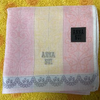 アナスイ(ANNA SUI)のアナスイ　ハンカチ　ガーゼpyバタフライ(ハンカチ)