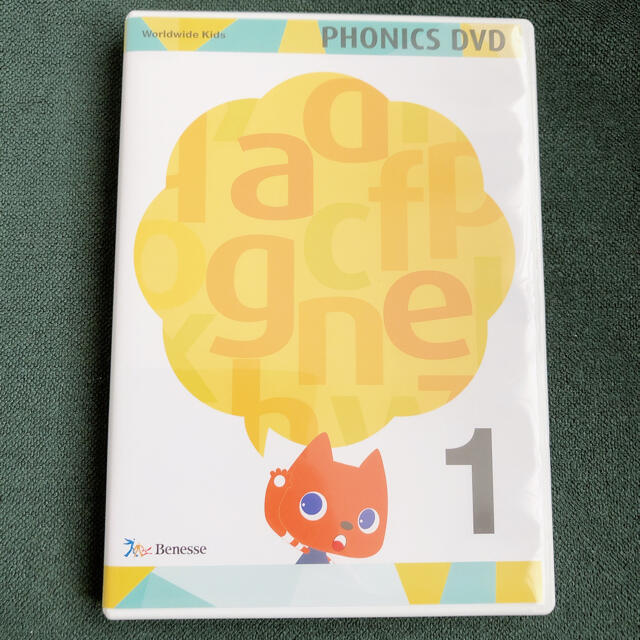 ワールドワイドキッズ WWK フォニックス DVD 2枚組 ワールドワイドキッズ WWK フォニックス DVD 2枚組