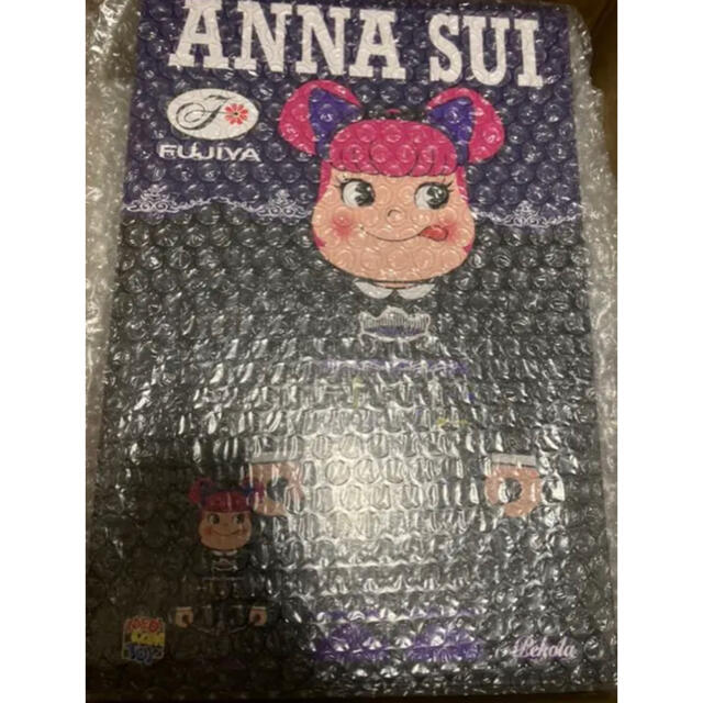 ベアブリック BE@RBRICK ANNA SUI×ペコラ 100％&400%フィギュア