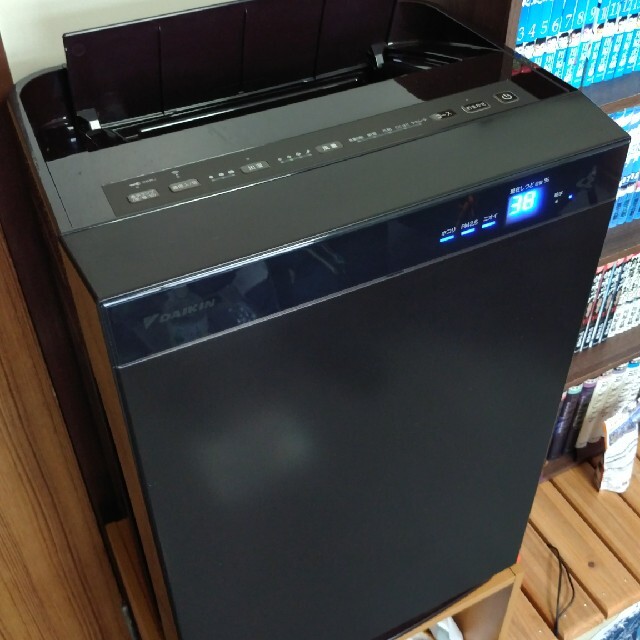 柔らかい 【B042】新品未使用 ダイキン MCK55UE5-W 加湿ストリーマ空気