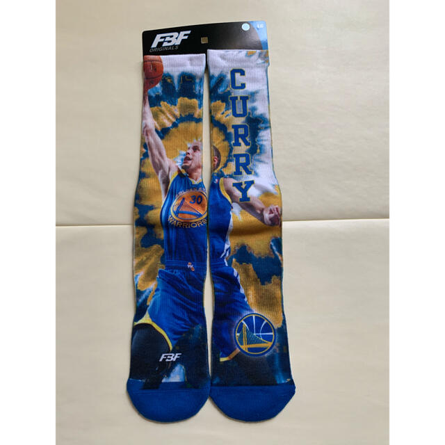 NBA CURRY ソックス メンズのレッグウェア(ソックス)の商品写真