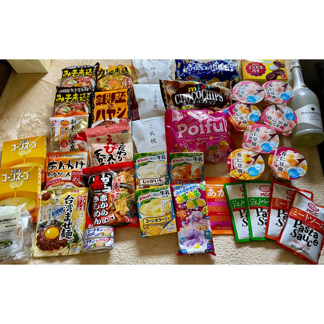 ［全て未開封］食品38点詰め合わせ 食品/飲料/酒の食品(菓子/デザート)の商品写真