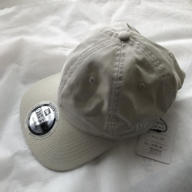 NEW ERA(ニューエラー)のタグ付き✮MICA&×DEAL × NEW ERA コラボ キャップ レディースの帽子(キャップ)の商品写真