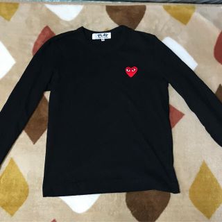 コムデギャルソン(COMME des GARCONS)のCOMME des GARCONS コムデギャルソン PLAY 長袖 Tシャツ(Tシャツ(長袖/七分))