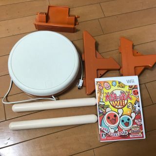 バンダイ(BANDAI)のwii太鼓&太鼓の達人ソフト(家庭用ゲームソフト)