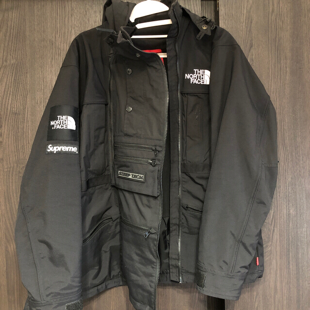 Supreme North Face Steep Tech Black M 最高の品質の 19502円引き ...