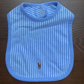 ポロラルフローレン(POLO RALPH LAUREN)のゆーき様専用！【新品・未使用】ラルフローレン スタイ(ベビースタイ/よだれかけ)