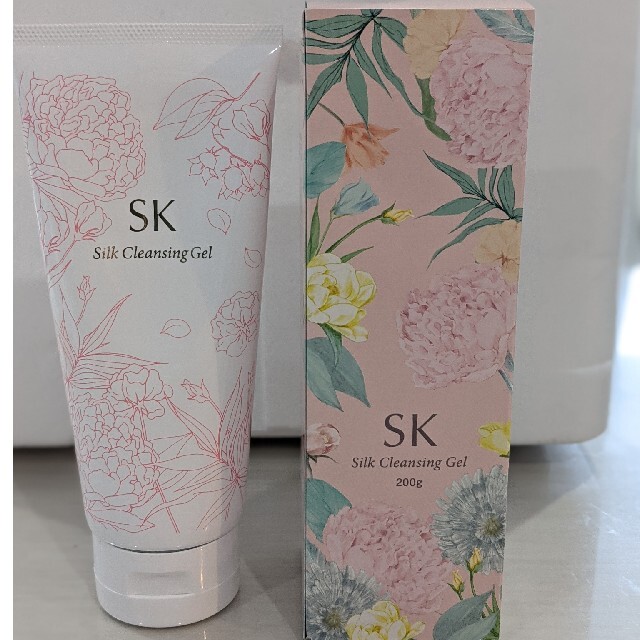 SKシルククレンジングゲル【累計売上実績10万本】天然ゲシルク
