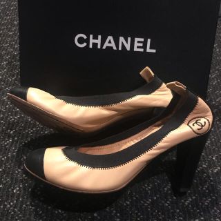 シャネル(CHANEL)のシャネル　ハイヒール(ハイヒール/パンプス)