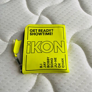 アイコン(iKON)の★韓国大人気アイドル IKON 財布 IKONIC(K-POP/アジア)