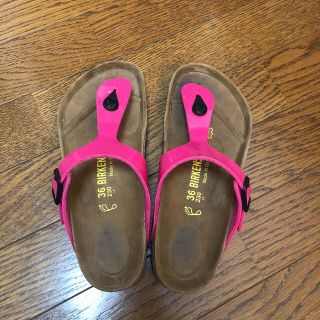 ビルケンシュトック(BIRKENSTOCK)のBIRKENSTOCK 36 サンダル(サンダル)