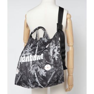 アベイシングエイプ(A BATHING APE)のBAPE FOREST CAMO SHOULDER TOTE(トートバッグ)