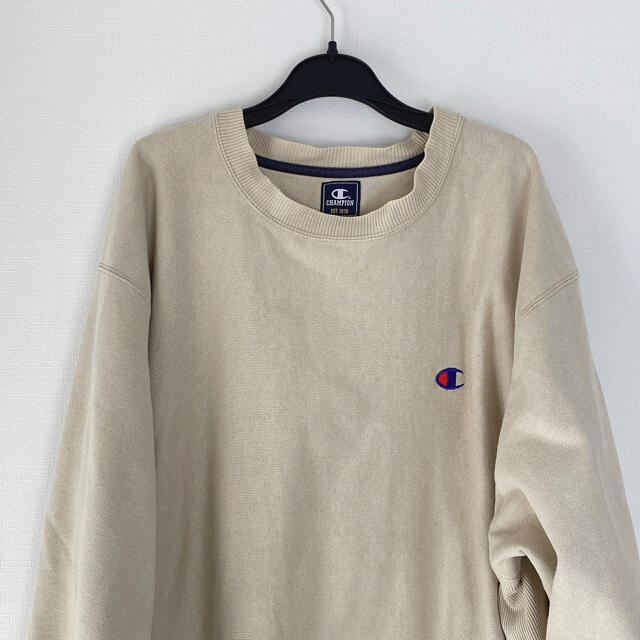 Champion チャンピオン スウェット トレーナー ベージュの通販 By Caketabetai チャンピオンならラクマ Champion チャンピオン スウェット トレーナー ベージュの通販 By Caketabetai チャンピオンならラクマ