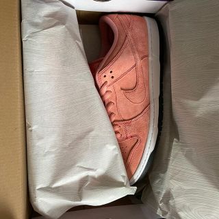 ナイキ(NIKE)のnike sb dunk low pro prm pink pig  27.5(スニーカー)