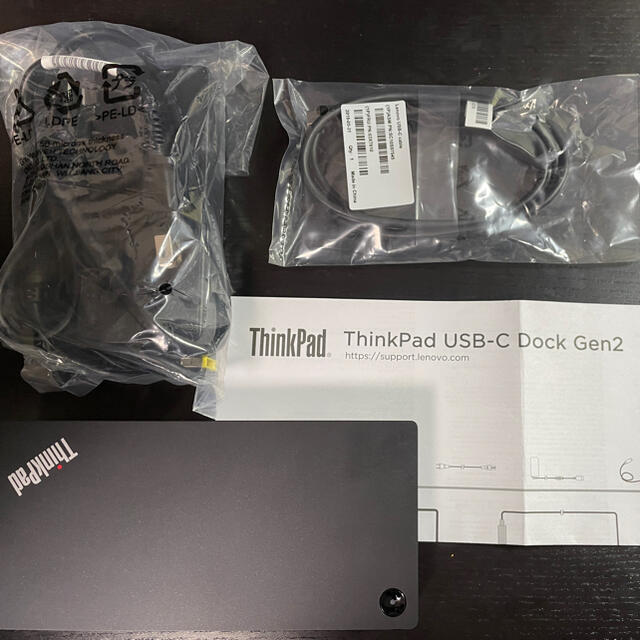 ThinkPad USB Type-C ドック 2欠品なし美品