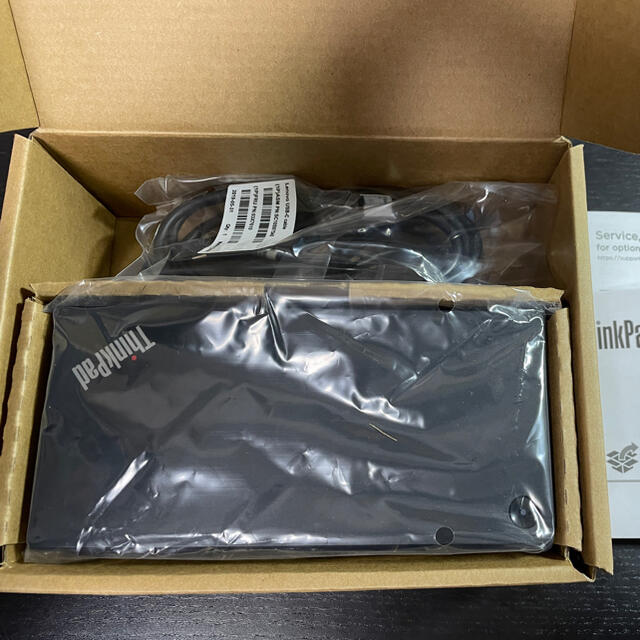 Lenovo ThinkPad USB Type-C ドック 2の通販 by よっしー004's shop｜レノボならラクマ