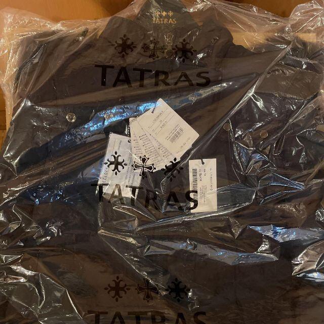 TATRAS(タトラス)のTATORAS タトラス varena サイズ4 XL 黒 ブラック 新品未開封 レディースのジャケット/アウター(ダウンジャケット)の商品写真