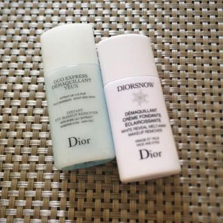 ディオール(Dior)のDior メイクアップリムーバー(クレンジング/メイク落とし)