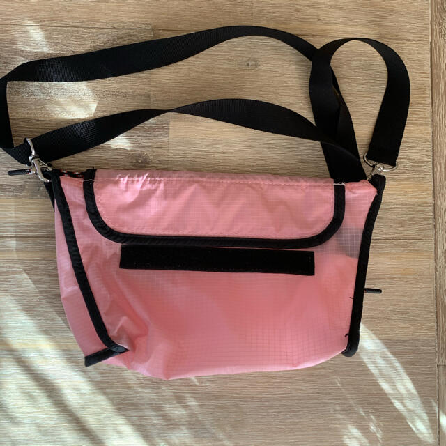 HUNTER サコッシュ ピンク ショルダーバッグ