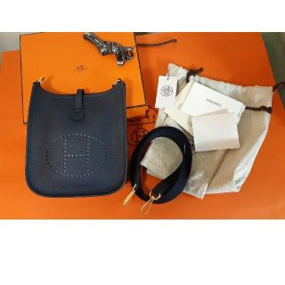 エルメス(Hermes)の【新品】エルメス♡エヴリンtpm♡ブルーニュイ(ショルダーバッグ)