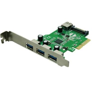 USB3.0 ×4 PCI Express 拡張ボード(PCパーツ)