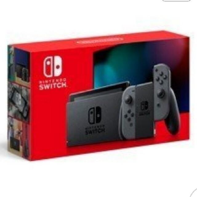 本物保証】 12個SET - Switch Nintendo Nintendo グレー Switch本体